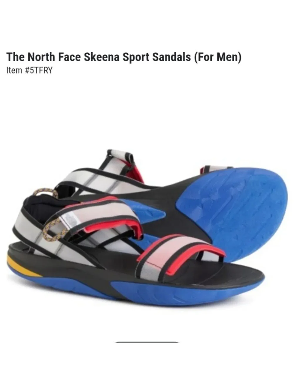 The North Face Skeena Sport Sandals For Men